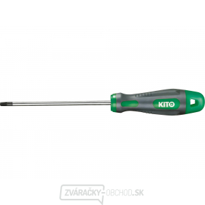 Skrutkovač TORX, T 6x100mm, S2 Skrutkovač TORX, T 6x100mm, S2 gallery main image