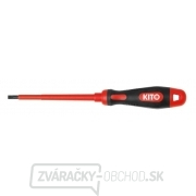 Skrutkovač elektrikářský plochý, (-) 2,5x75mm, 61CrV5 Skrutkovač elektrikářský plochý, (-) 2,5x75mm, 61CrV5 gallery main image
