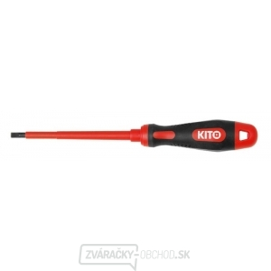 Skrutkovač elektrikářský plochý, (-) 2,5x75mm, 61CrV5 Skrutkovač elektrikářský plochý, (-) 2,5x75mm, 61CrV5 gallery main image