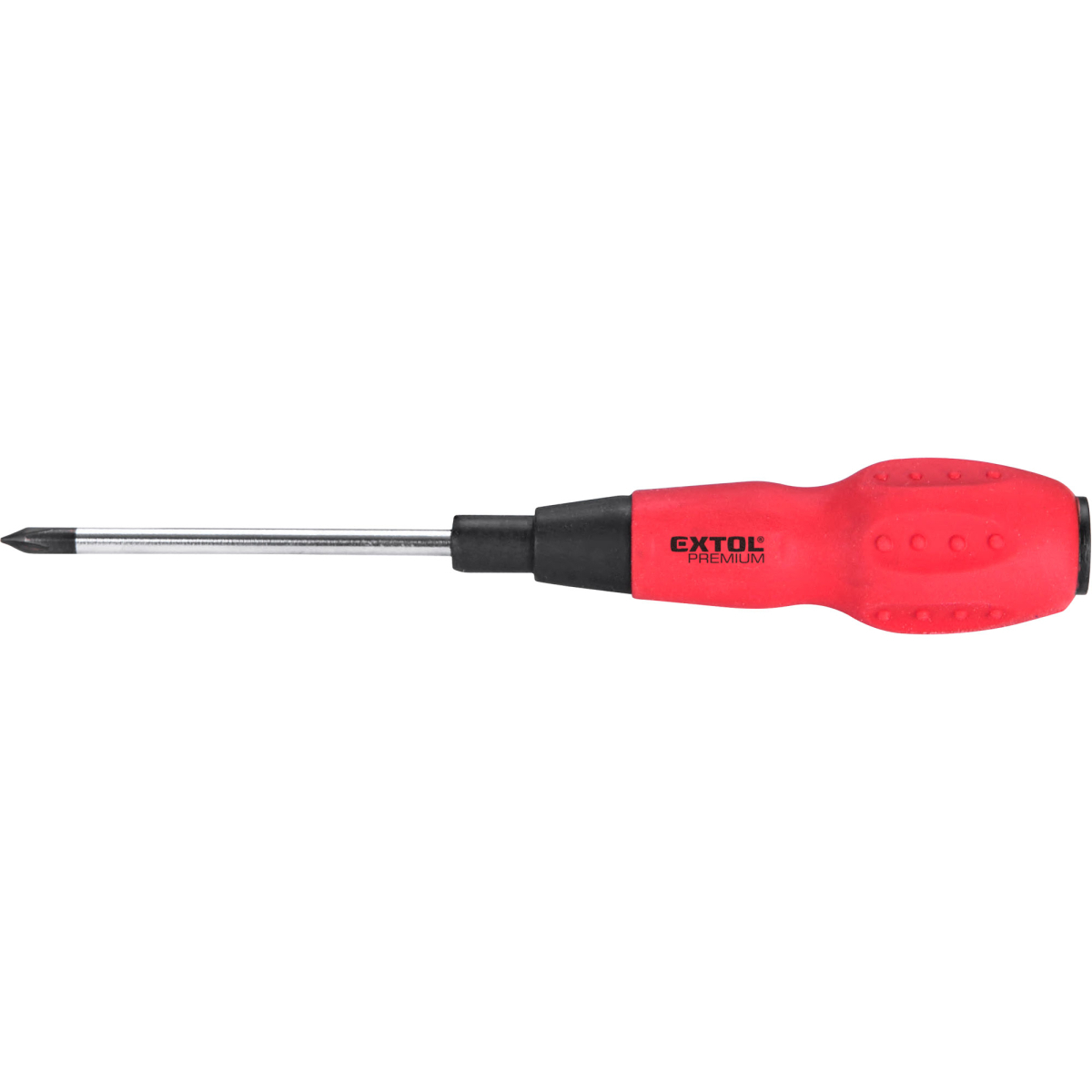 EXTOL PREMIUM Skrutkovač křížový PH, PH 0x75mm 55021