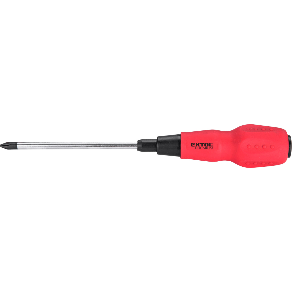 EXTOL PREMIUM Skrutkovač křížový PH, PH 2x125mm 55023