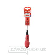 Skrutkovač křížový PZ, PZ 0x75mm Náhľad