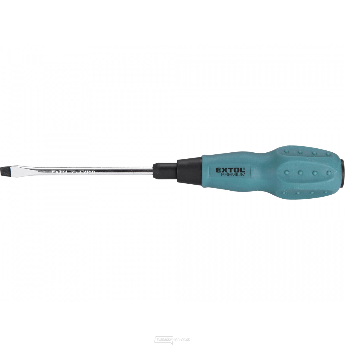 Skrutkovač plochý, (-) 5x100mm Skrutkovač plochý, (-) 5x100mm gallery main image