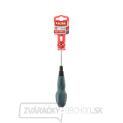 Skrutkovač plochý, (-) 5x100mm Náhľad