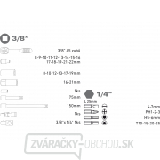 Gola sada Extol Premium 6522 - 39 ks Náhľad