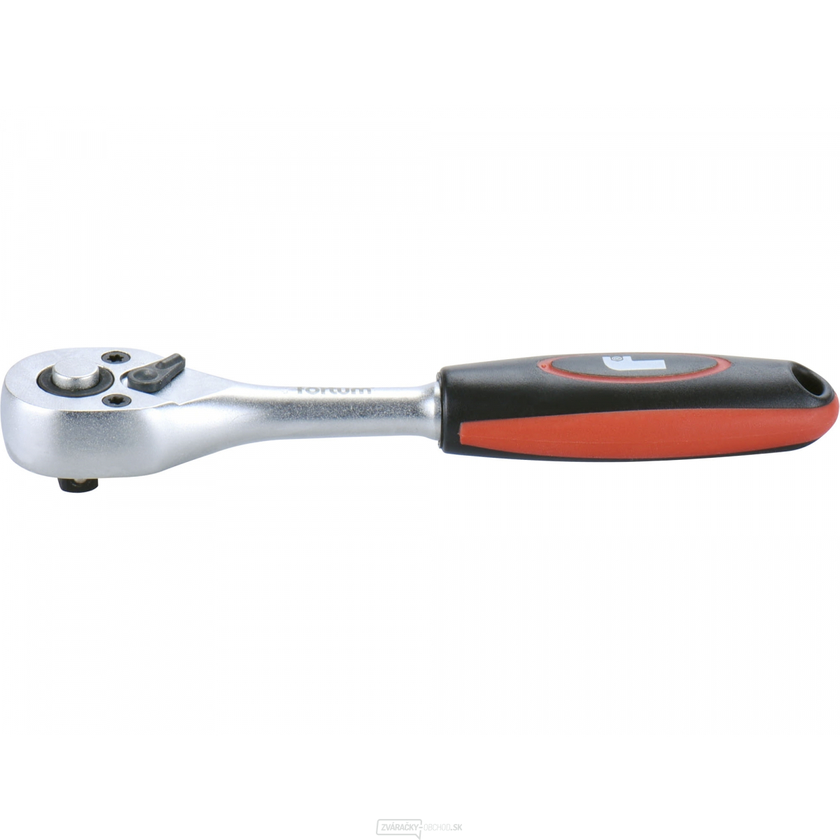 Ráčna Industrial, 1/4", L 146mm, 48 zubů