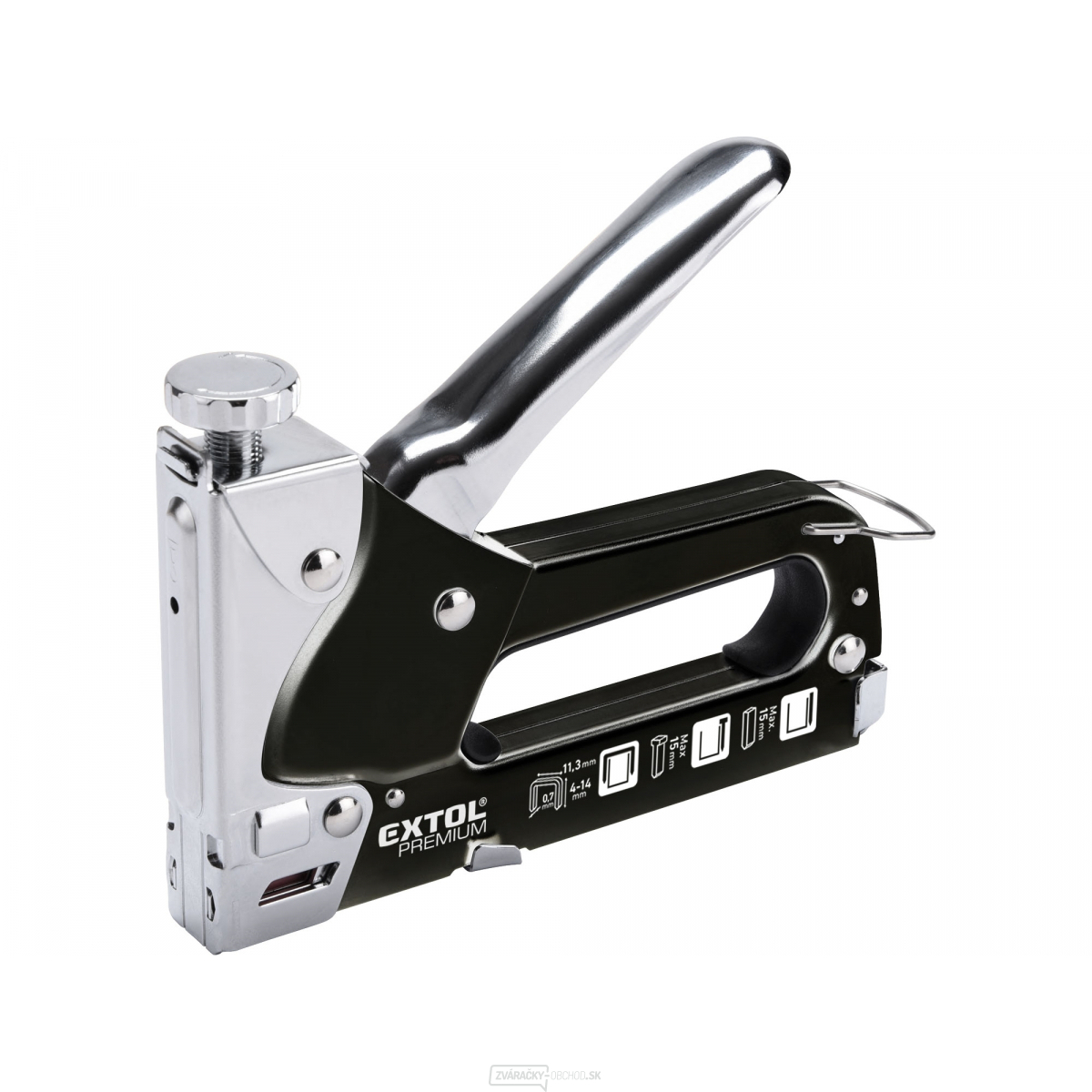 Pištoľ sponkovacie - 4-14mm