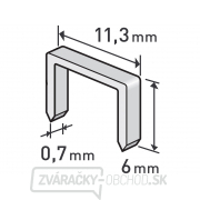 Spony- balenie 6mm - 1000ks gallery main image