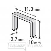 Spony, 10mm - 1000ks gallery main image