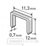 Spony, 12mm - 1000ks gallery main image