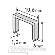 Spony, 6mm - 1000ks Spony, 6mm - 1000ks gallery main image