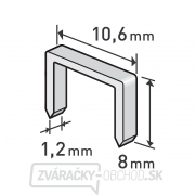 Spony, 8mm - 1000ks Spony, 8mm - 1000ks gallery main image