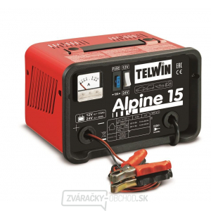 Nabíjačka autobatérií Telwin Alpine 15 gallery main image