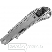 Nôž odlamovací kovový s kovovou výstuhou - 18mm Nôž odlamovací kovový s kovovou výstuhou - 18mm gallery main image