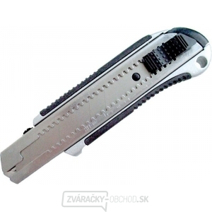 Nôž odlamovací kovový s kovovou výstuhou - 25mm