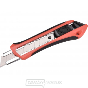 Nôž odlamovací s kovovou výstuhou - 18mm Nôž odlamovací s kovovou výstuhou - 18mm gallery main image