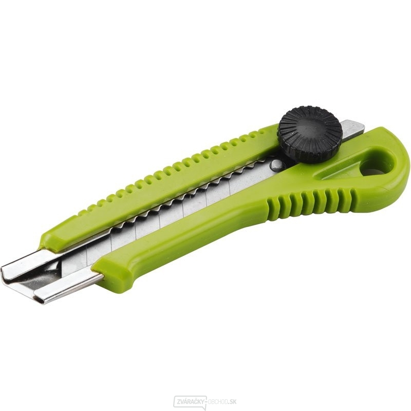 Nôž odlamovací s kovovou výstuhou a kolieskom - 18mm