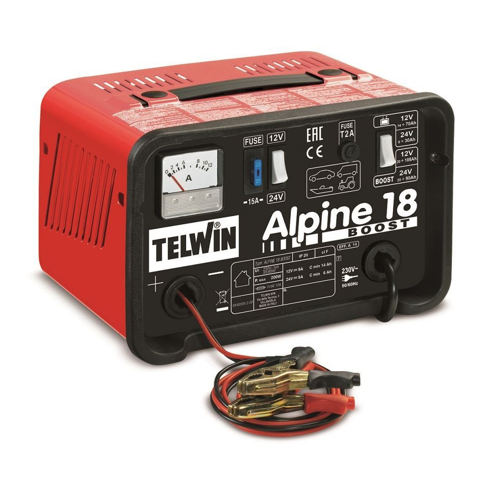 Nabíjačka autobatérií Telwin Alpine 18 Boost