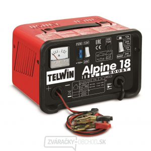 Nabíjačka autobatérií Telwin Alpine 18 Boost gallery main image