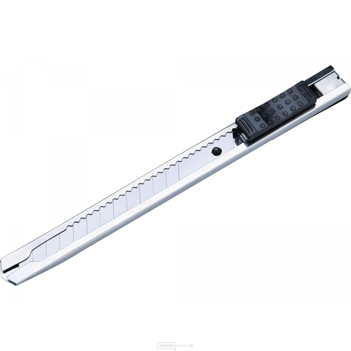 Nôž ulamovací celokovový nerez, s Auto-lock - 9mm