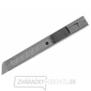 Nôž ulamovací celokovový nerez, s Auto-lock - 18mm Nôž ulamovací celokovový nerez, s Auto-lock - 18mm gallery main image