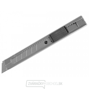 Nôž ulamovací celokovový nerez, s Auto-lock - 18mm Nôž ulamovací celokovový nerez, s Auto-lock - 18mm gallery main image