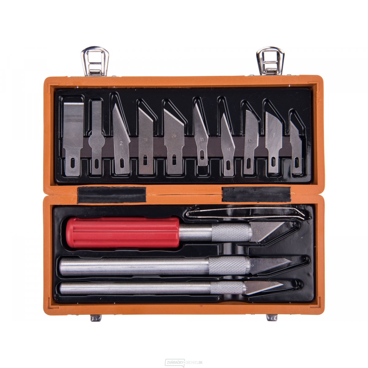 Nože na vyrezávanie - 14ks