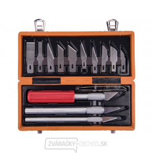 Nože na vyrezávanie - 14ks Nože na vyrezávanie - 14ks gallery main image
