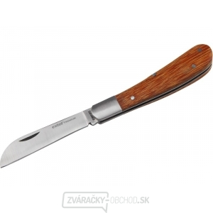Nůž roubovací zavírací nerez - 170/100mm