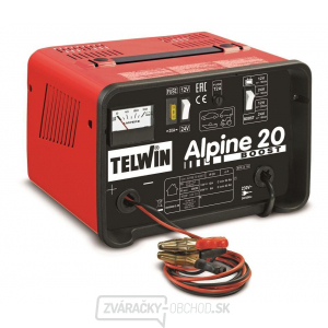 Nabíjačka autobatérií Telwin Alpine 20 Boost Telwin