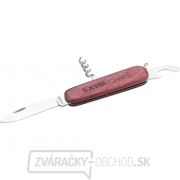 Nôž vreckový zatvárací 3dielny nerez - 85mm Nôž vreckový zatvárací 3dielny nerez - 85mm gallery main image