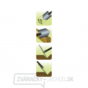 Skladacia lopatka s motykou, dĺžka 40 cm Skladacia lopatka s motykou, dĺžka 40 cm náhled