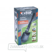 Skladacia lopatka s motykou, dĺžka 40 cm Skladacia lopatka s motykou, dĺžka 40 cm náhled