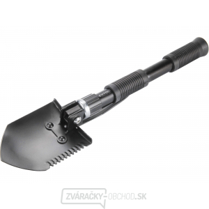 Skladacia lopatka s motykou, dĺžka 40 cm gallery main image