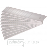 Břity ulamovací do nože, 18mm - 10ks Břity ulamovací do nože, 18mm - 10ks gallery main image