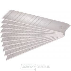 Břity ulamovací do nože, 18mm - 10ks Břity ulamovací do nože, 18mm - 10ks gallery main image