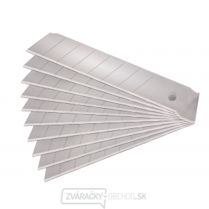 Břity ulamovací do nože, 18mm - 10ks Břity ulamovací do nože, 18mm - 10ks gallery main image