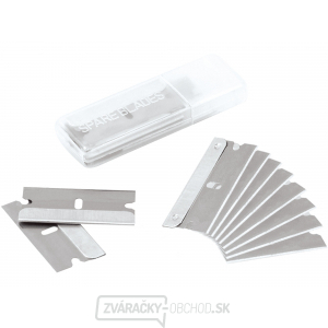 Náhradní břity do škrabky, 19mm - 10ks Náhradní břity do škrabky, 19mm - 10ks gallery main image