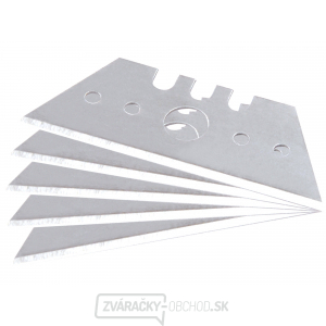 Břity do hoblíku na sádrokarton-lichoběžník - 5ks Břity do hoblíku na sádrokarton-lichoběžník - 5ks gallery main image