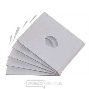 Břity do hoblíku na sádrokarton-čtverec - 5ks Břity do hoblíku na sádrokarton-čtverec - 5ks gallery main image