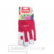 Rukavice pracovné kožené - vel.11 Náhľad