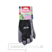 Pracovné rukavice LUREX - veľkosť 10 Náhľad