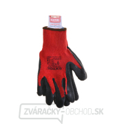 Bavlnené rukavice z LATEXU - veľkosť 9 Náhľad