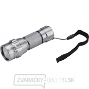 Svietidlo kovové s LED žiarovkou malé, 1x AA Svietidlo kovové s LED žiarovkou malé, 1x AA gallery main image