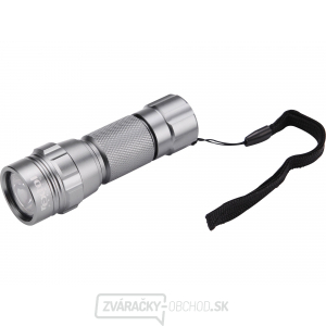 Svietidlo kovové s LED žiarovkou malé, 1x AA Svietidlo kovové s LED žiarovkou malé, 1x AA gallery main image