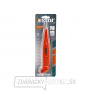 Skúšačka napätia digitálna s LED svetlom 12-250V, 146mm náhled
