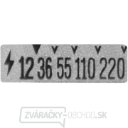 Skúšačka napätia digitálna s LED svetlom 12-250V, 146mm náhled