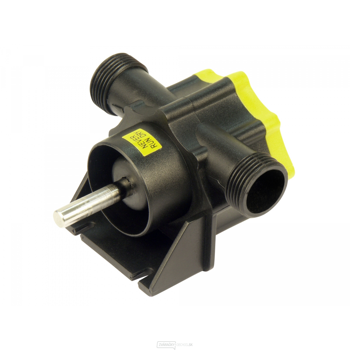 Čerpadlo na vrtačku pre 1/2" a 3/4" hadici