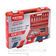 Gola sada Extol Premium - 108 ks náhled
