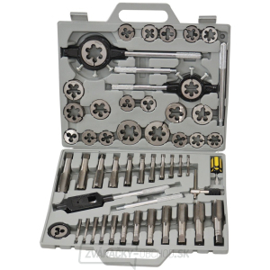 Súprava metrických závitníkov a závitových očiek PT 52-2 - 52ks Súprava metrických závitníkov a závitových očiek PT 52-2 - 52ks gallery main image